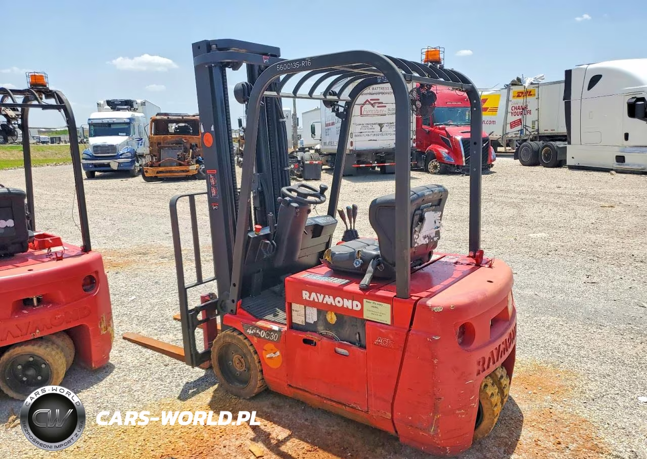 2016 Raymond 445-C30Tt Forklift VIN:00000004451613508 - 3