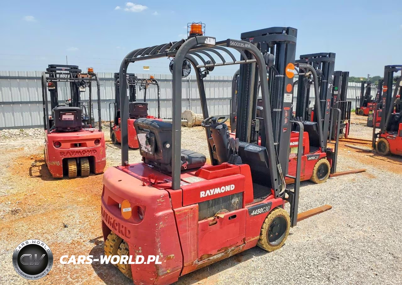 2016 Raymond 445-C30Tt Forklift VIN:00000004451613508 - 4
