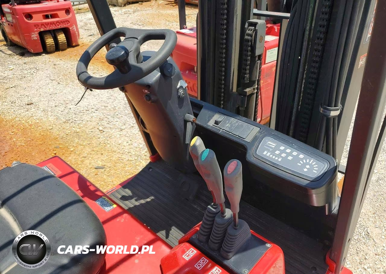 2016 Raymond 445-C30Tt Forklift VIN:00000004451613508 - 5