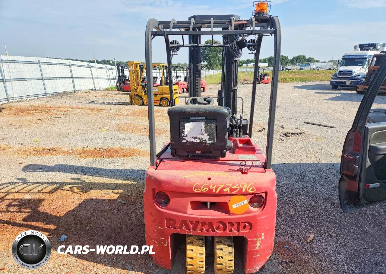 2016 Raymond 445-C30Tt Forklift VIN:00000004451613508 - 6