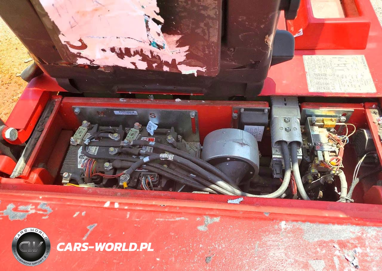 2016 Raymond 445-C30Tt Forklift VIN:00000004451613508 - 7