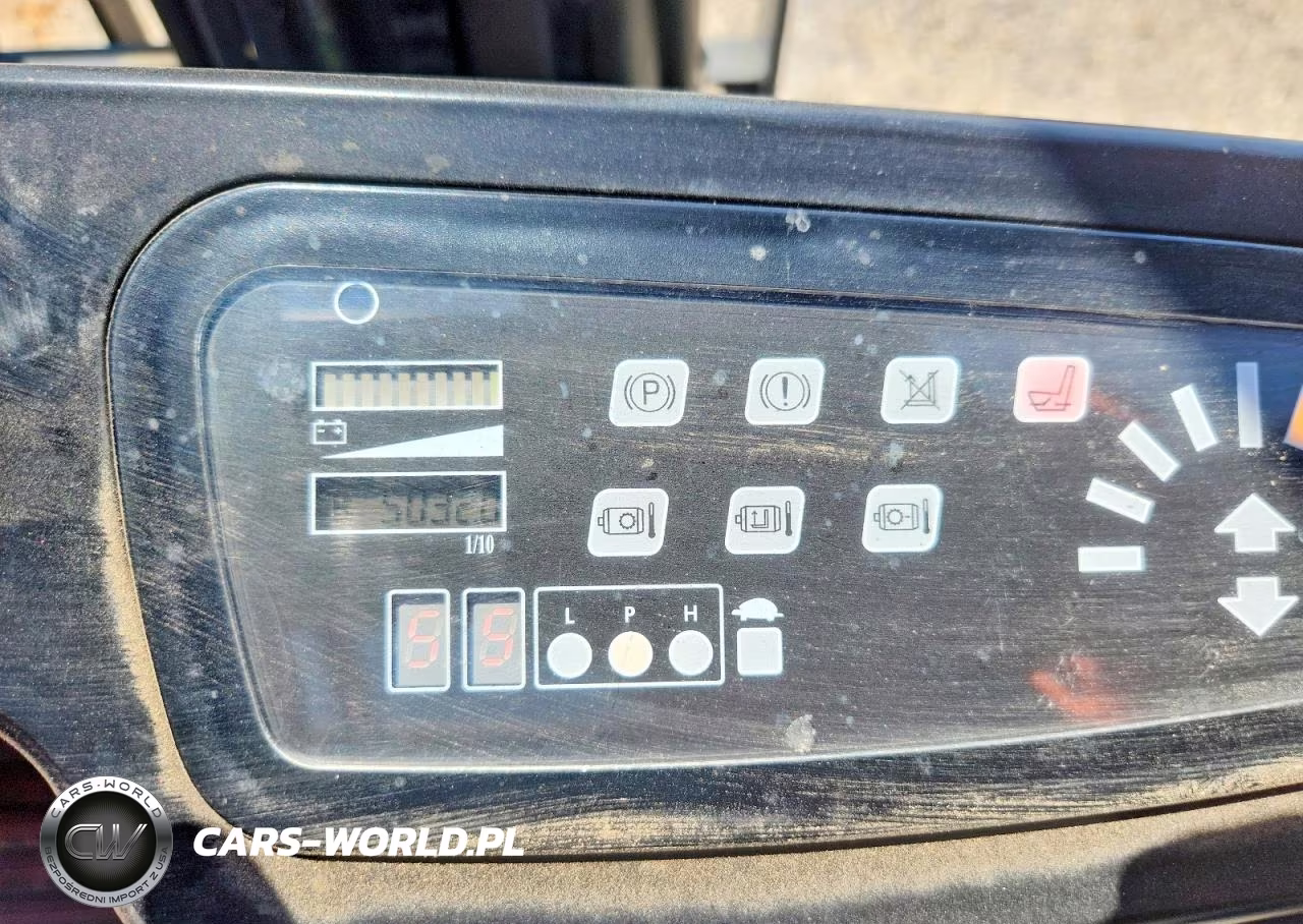 2016 Raymond 445-C30Tt Forklift VIN:00000004451613508 - 8