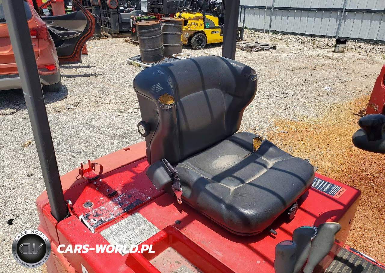 2016 Raymond 445-C30Tt Forklift VIN:00000004451613508 - 9