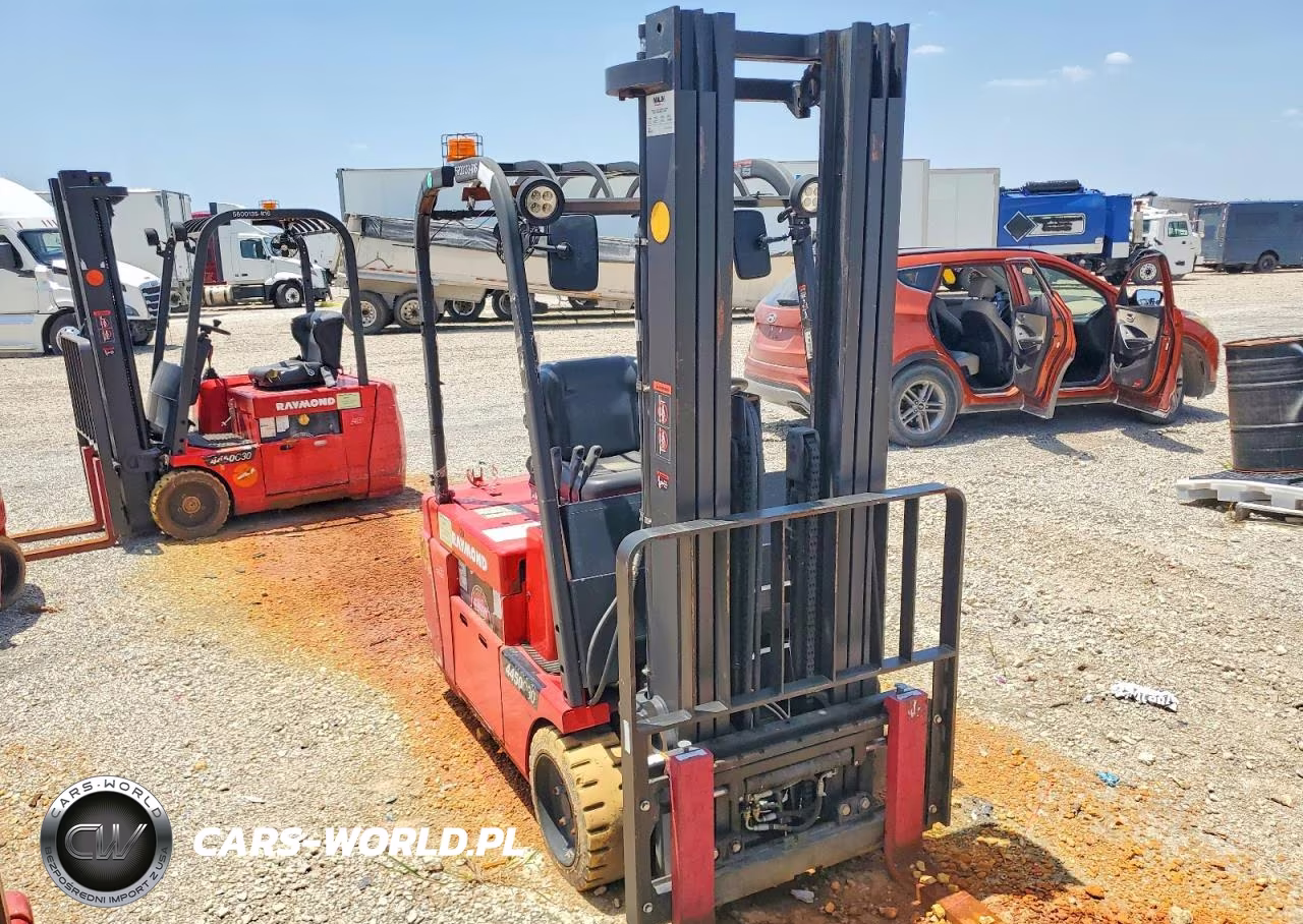 2016 Raymond 445-C30Tt Forklift
