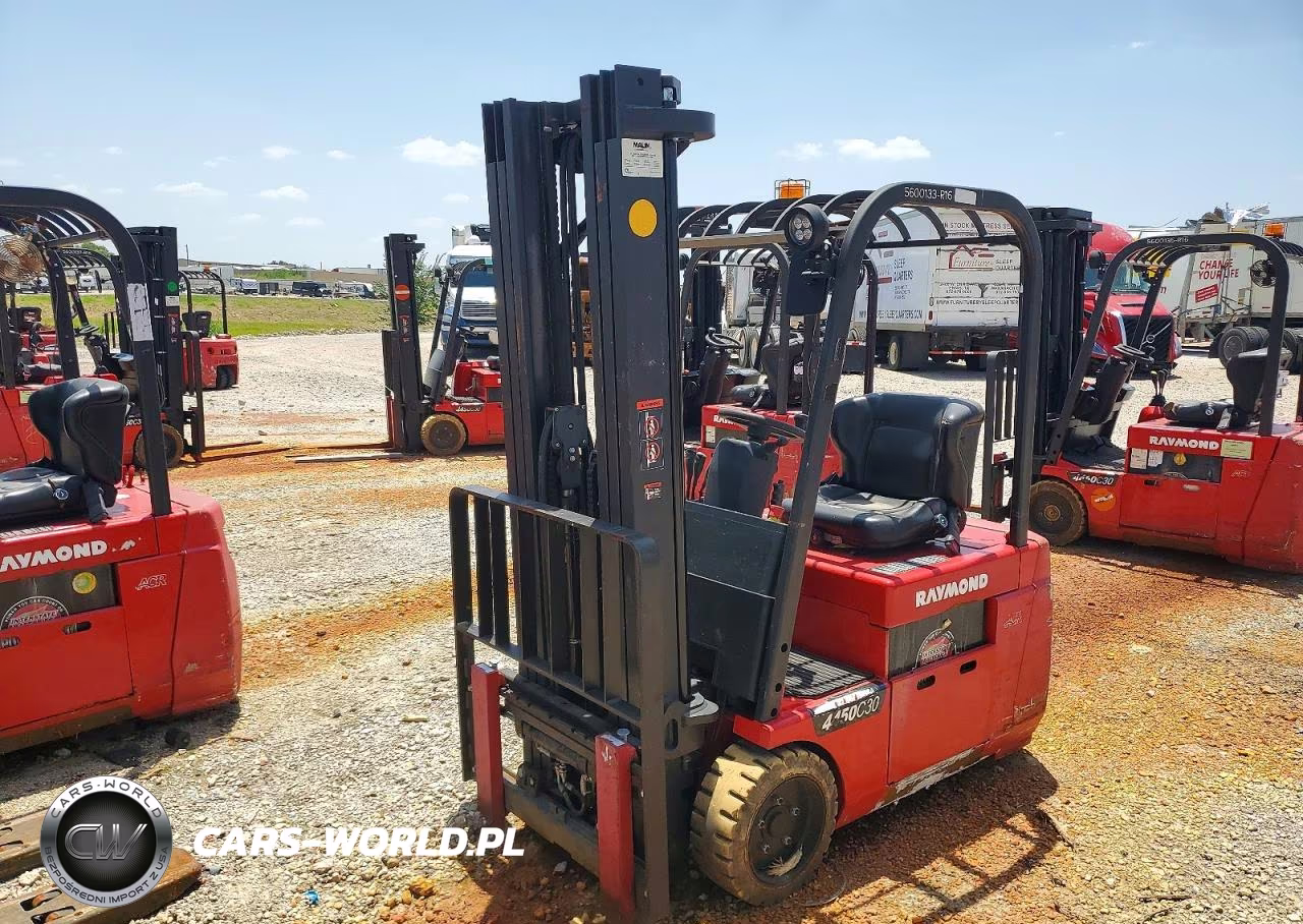 2016 Raymond 445-C30Tt Forklift VIN:00000004451613501 - 2