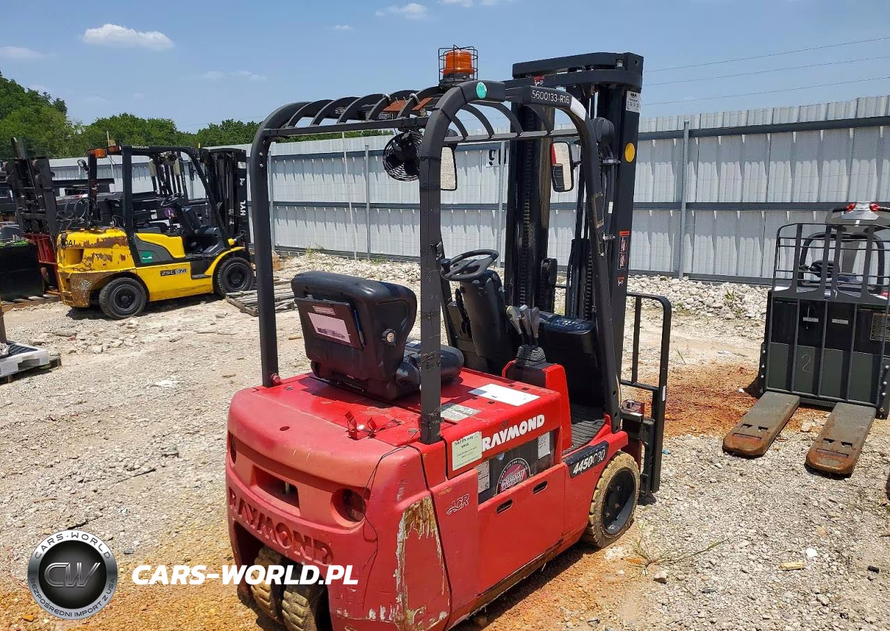 2016 Raymond 445-C30Tt Forklift VIN:00000004451613501 - 4
