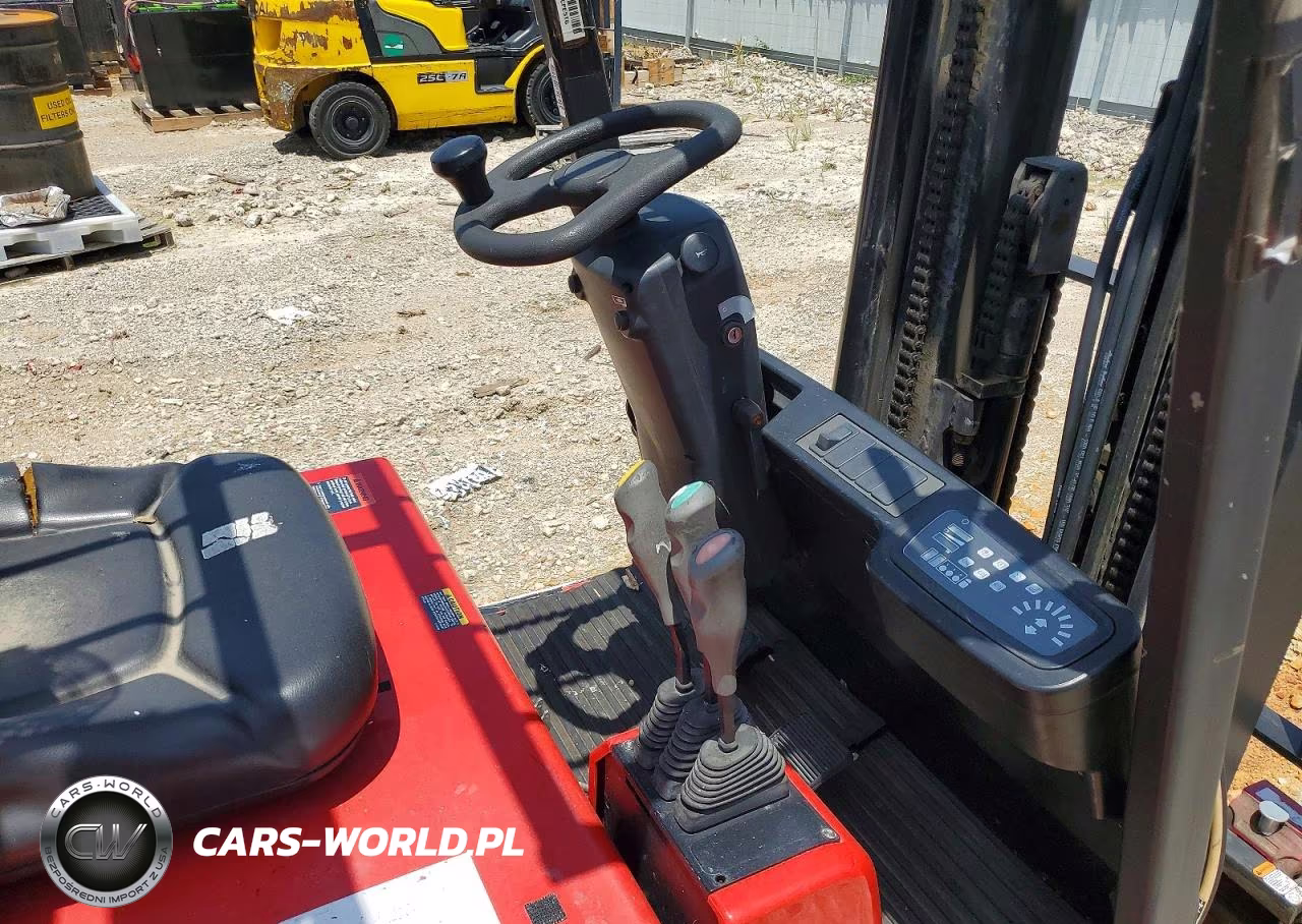 2016 Raymond 445-C30Tt Forklift VIN:00000004451613501 - 5