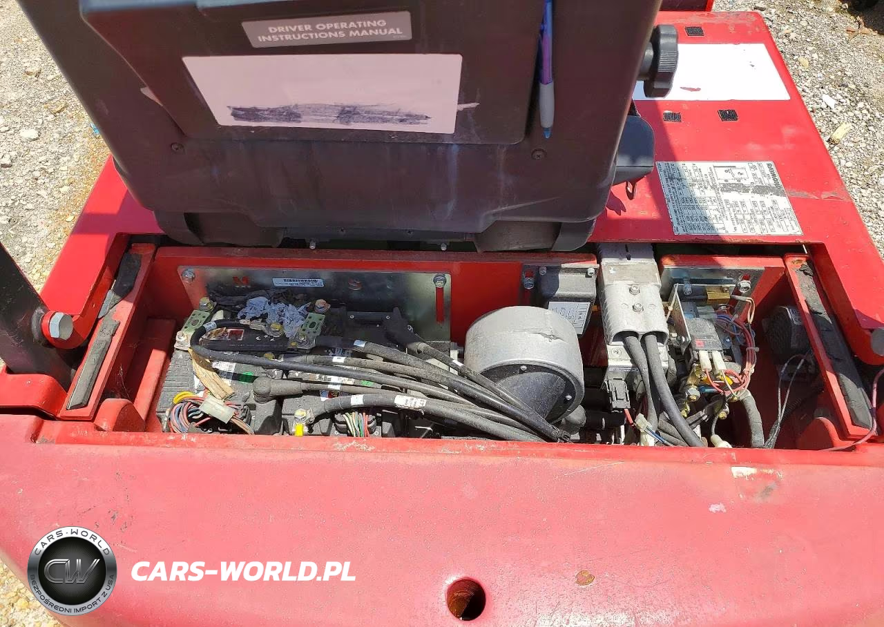 2016 Raymond 445-C30Tt Forklift VIN:00000004451613501 - 7