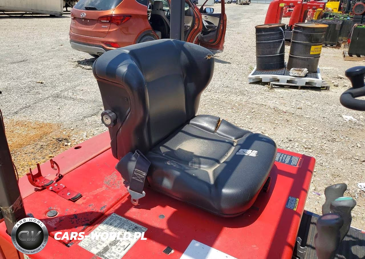 2016 Raymond 445-C30Tt Forklift VIN:00000004451613501 - 9