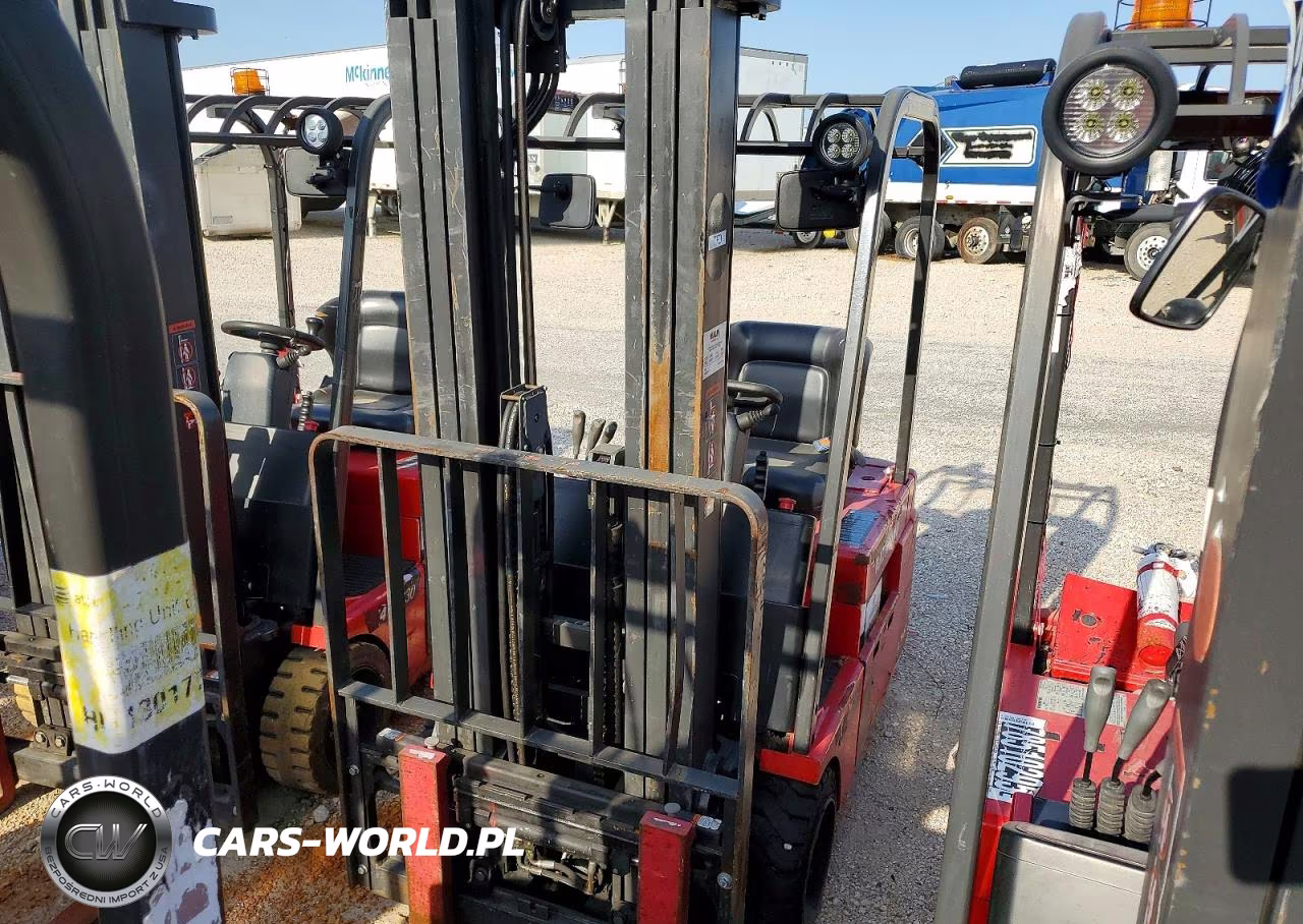2016 Forklift Other VIN:00000004451613496 - 2