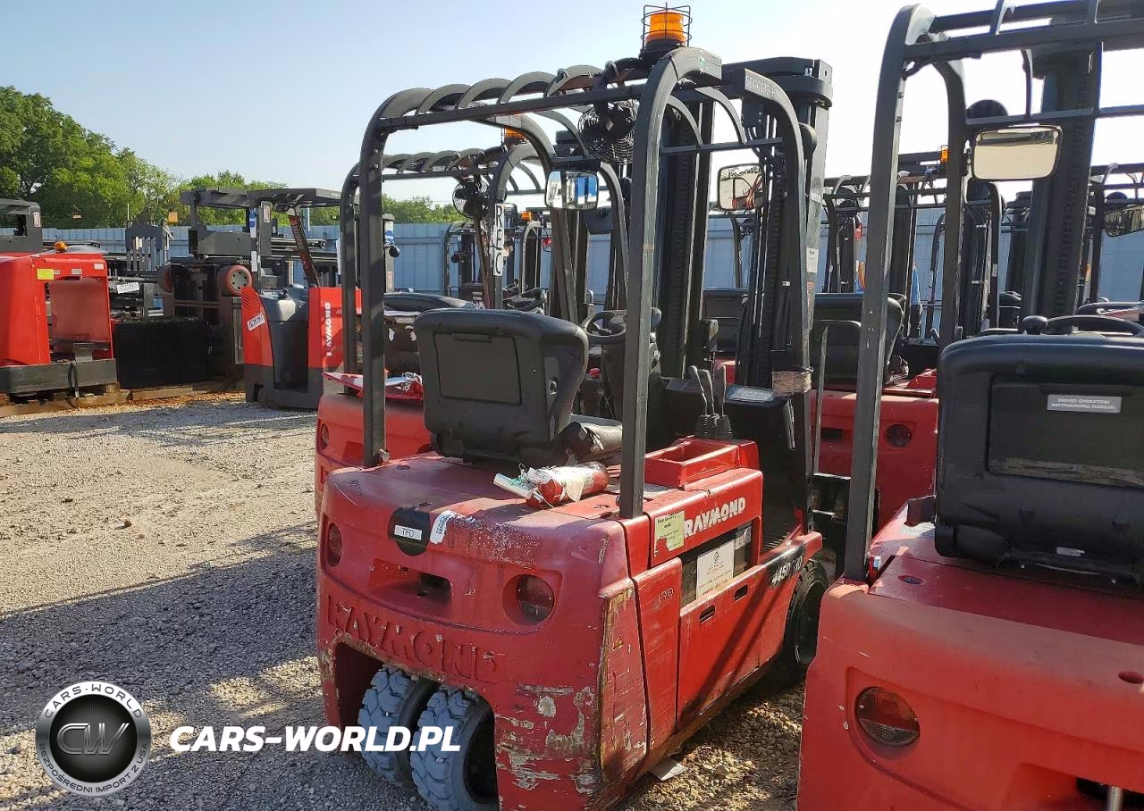 2016 Forklift Other VIN:00000004451613496 - 4