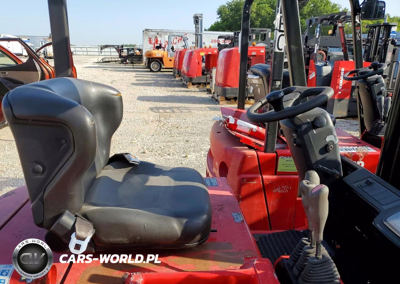 2016 Forklift Other VIN:00000004451613496 - 5
