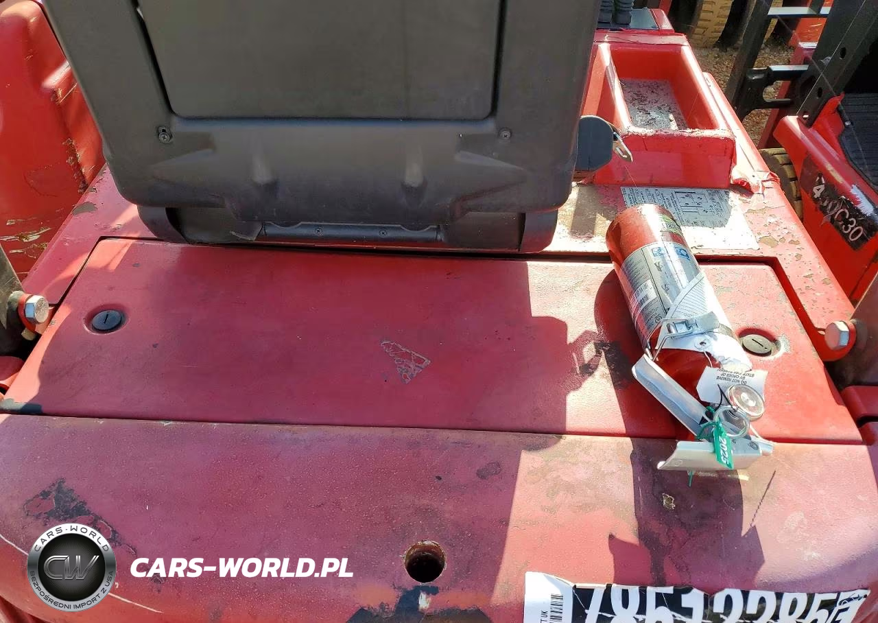 2016 Forklift Other VIN:00000004451613496 - 7