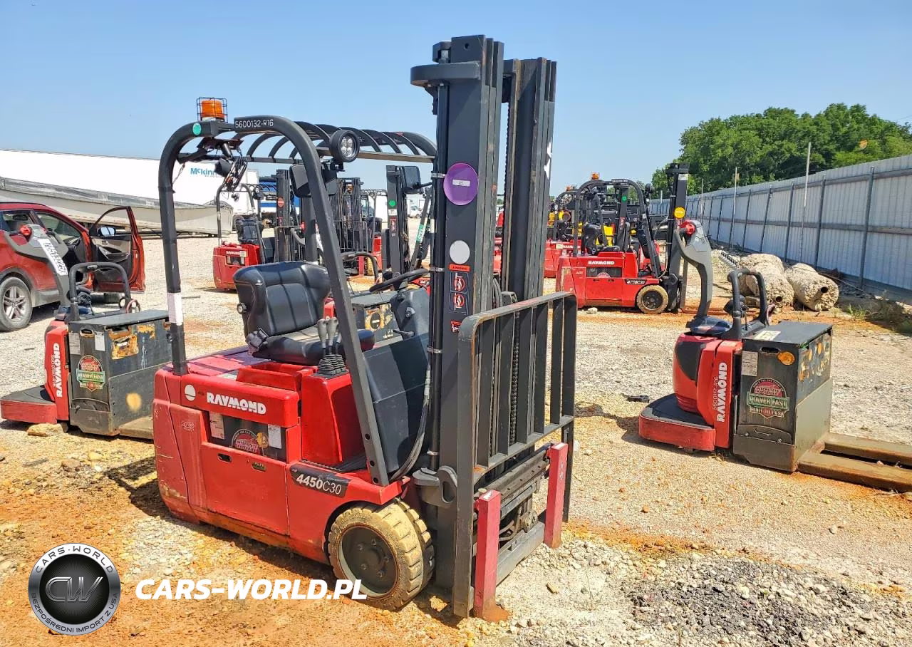 2016 Raymond 445-C30Tt Forklift