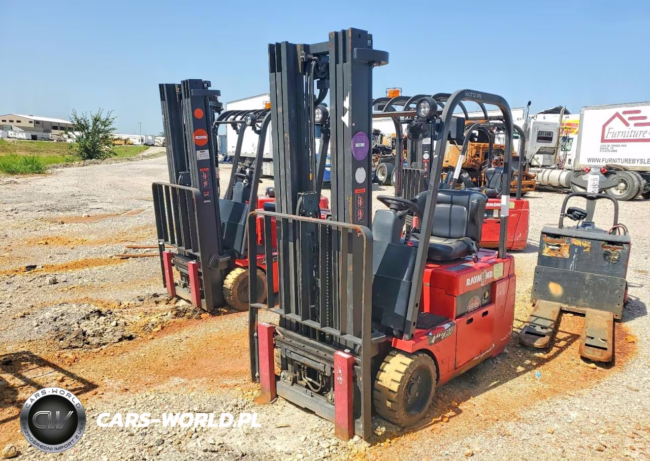 2016 Raymond 445-C30Tt Forklift VIN:00000004451613493 - 2