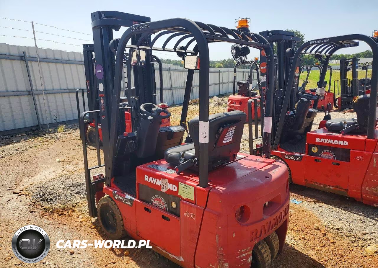 2016 Raymond 445-C30Tt Forklift VIN:00000004451613493 - 3