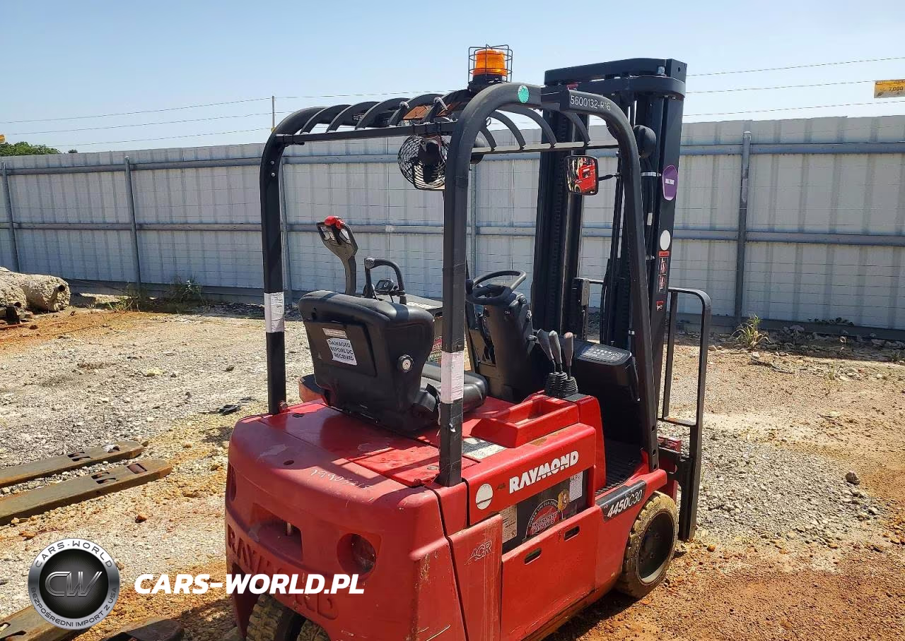 2016 Raymond 445-C30Tt Forklift VIN:00000004451613493 - 4