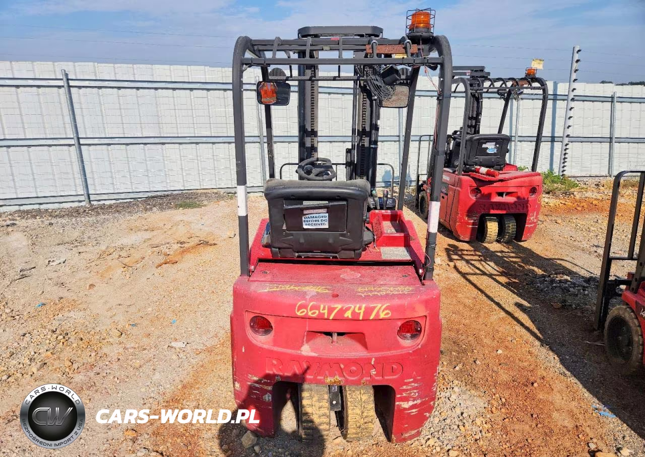2016 Raymond 445-C30Tt Forklift VIN:00000004451613493 - 6