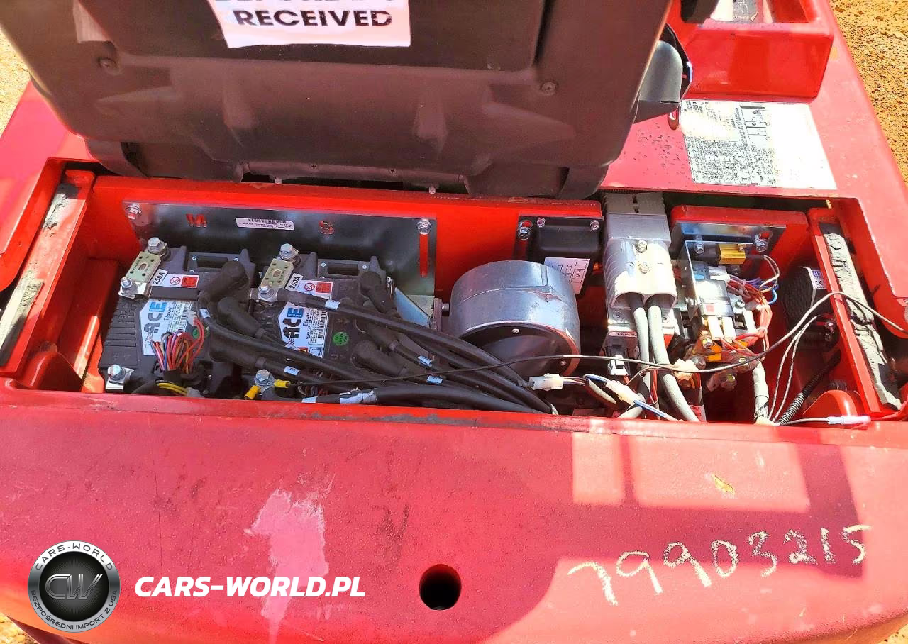 2016 Raymond 445-C30Tt Forklift VIN:00000004451613493 - 7