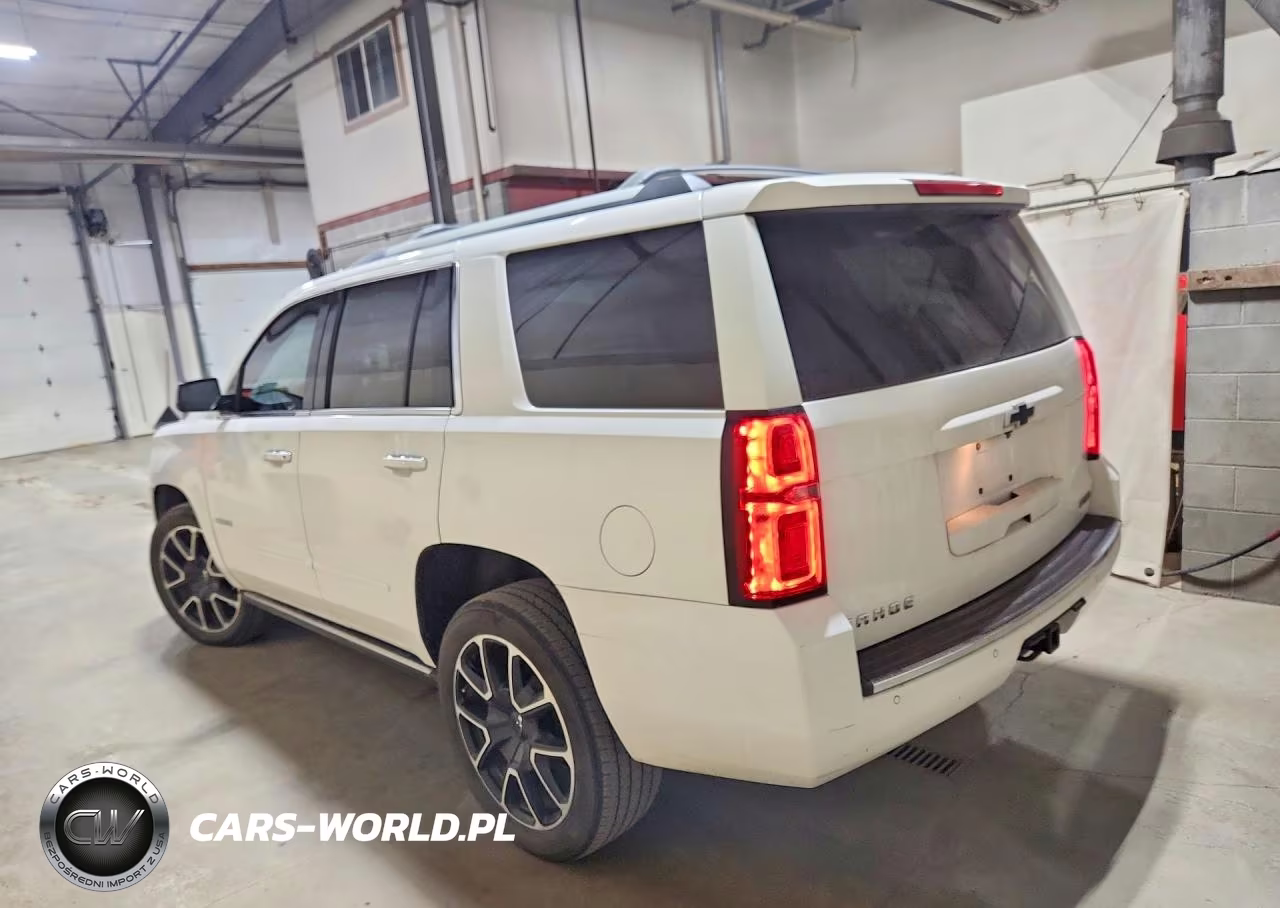 2017 Chevrolet Tahoe C1500 Premier VIN:1GNSCCKC2HR162767 - 2