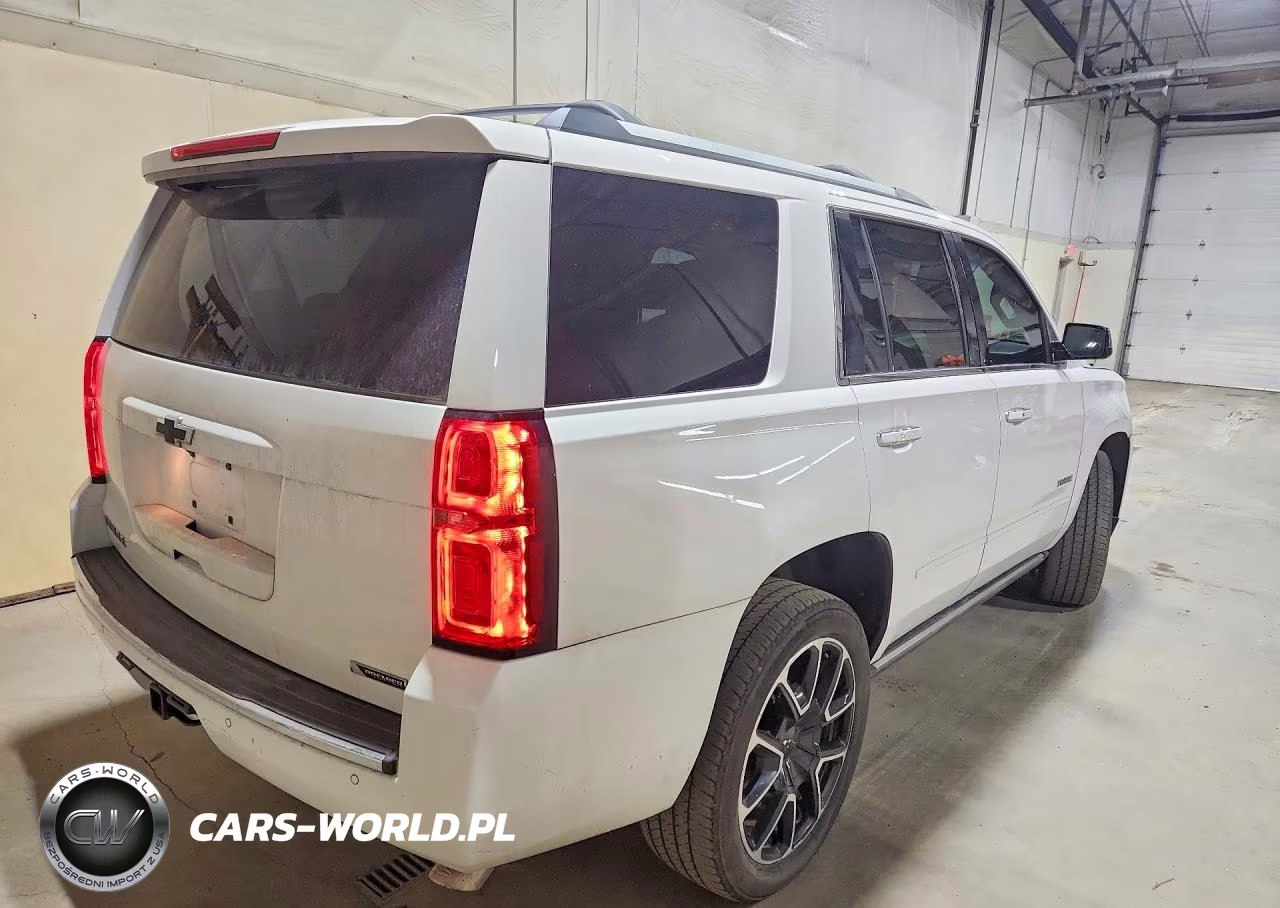 2017 Chevrolet Tahoe C1500 Premier VIN:1GNSCCKC2HR162767 - 3