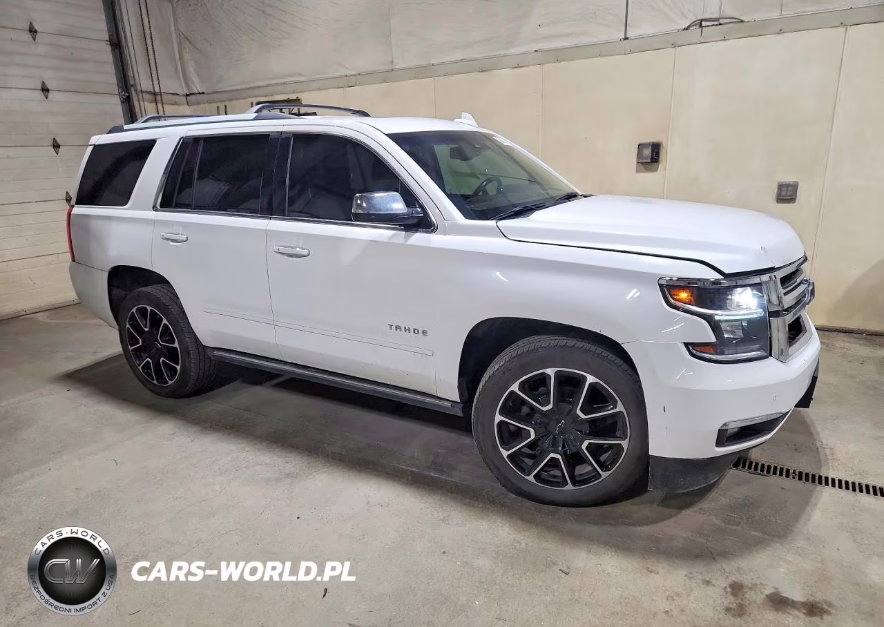 2017 Chevrolet Tahoe C1500 Premier VIN:1GNSCCKC2HR162767 - 4