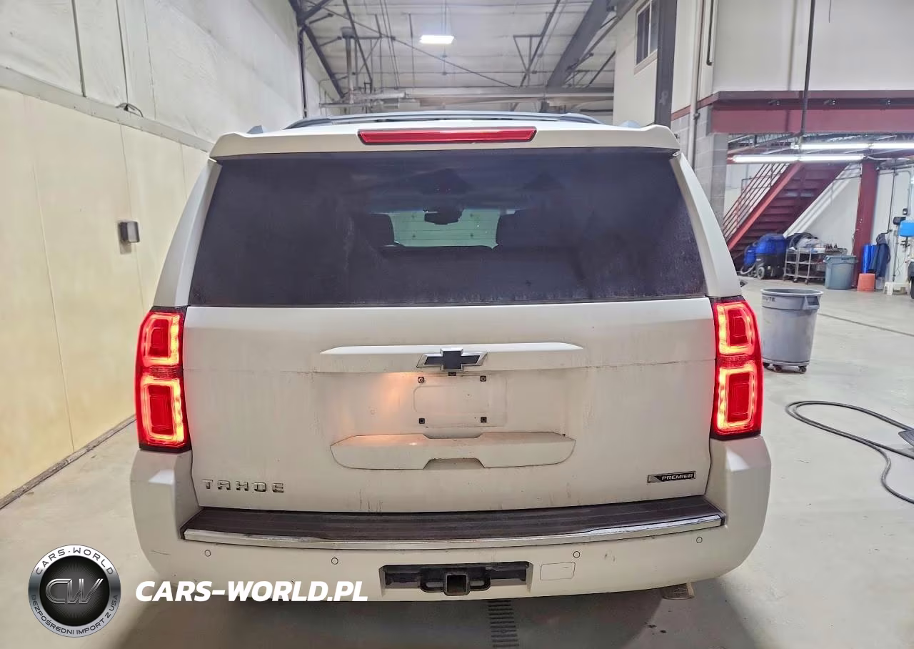 2017 Chevrolet Tahoe C1500 Premier VIN:1GNSCCKC2HR162767 - 6