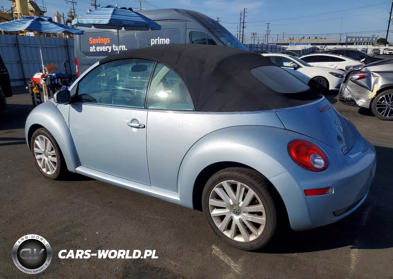 2013 Volkswagen New Beetle Turbo VIN:3VWRG3AL9AM003147 - 2