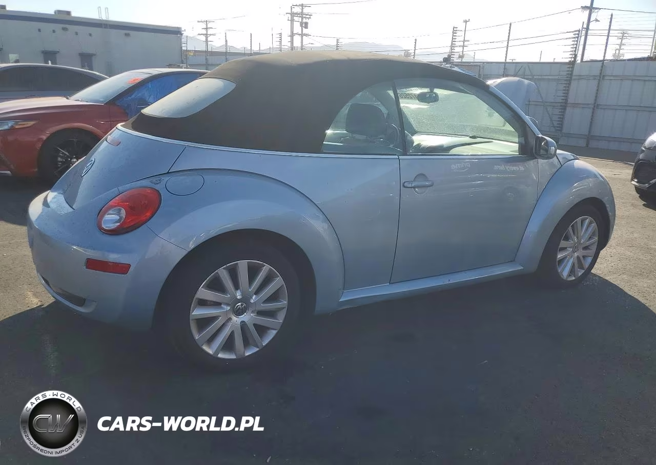 2013 Volkswagen New Beetle Turbo VIN:3VWRG3AL9AM003147 - 3