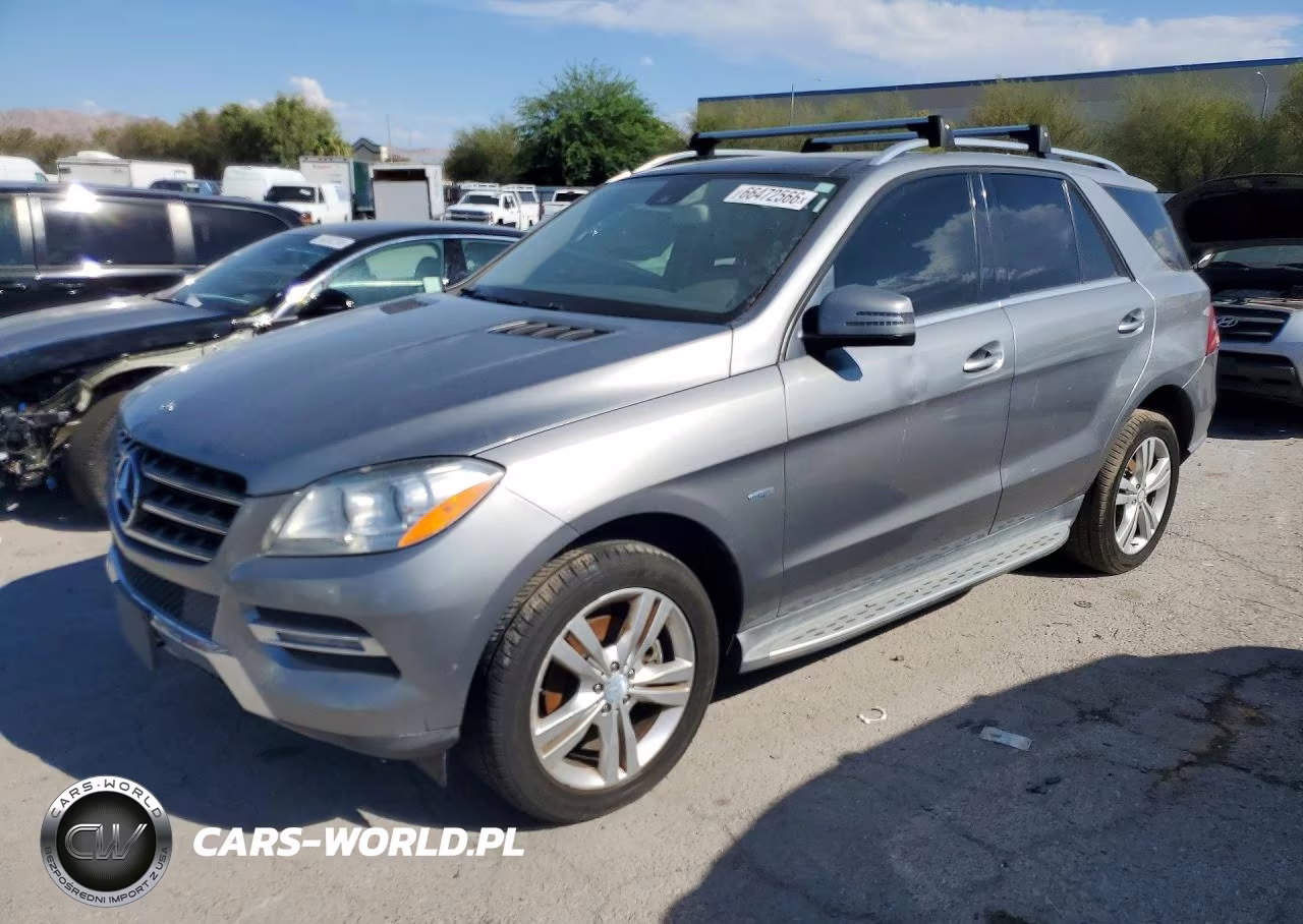 2012 Mercedes-Benz Ml 350 Bluetec