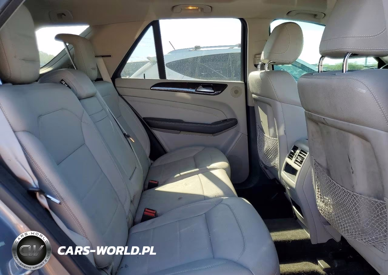 2012 Mercedes-Benz Ml 350 Bluetec VIN:4JGDA2EBXCA009268 - 11