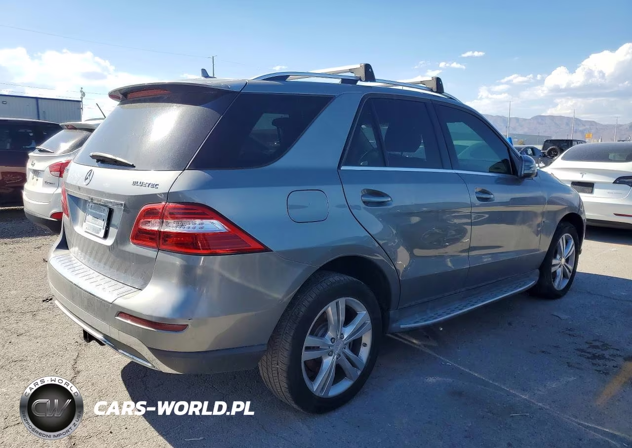 2012 Mercedes-Benz Ml 350 Bluetec VIN:4JGDA2EBXCA009268 - 3