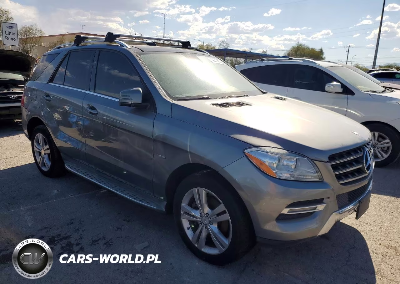 2012 Mercedes-Benz Ml 350 Bluetec VIN:4JGDA2EBXCA009268 - 4
