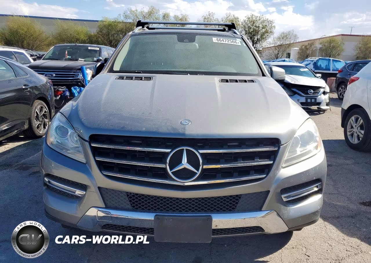 2012 Mercedes-Benz Ml 350 Bluetec VIN:4JGDA2EBXCA009268 - 5