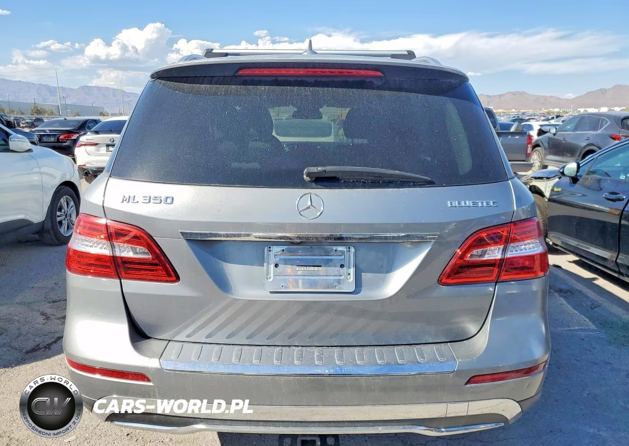 2012 Mercedes-Benz Ml 350 Bluetec VIN:4JGDA2EBXCA009268 - 6