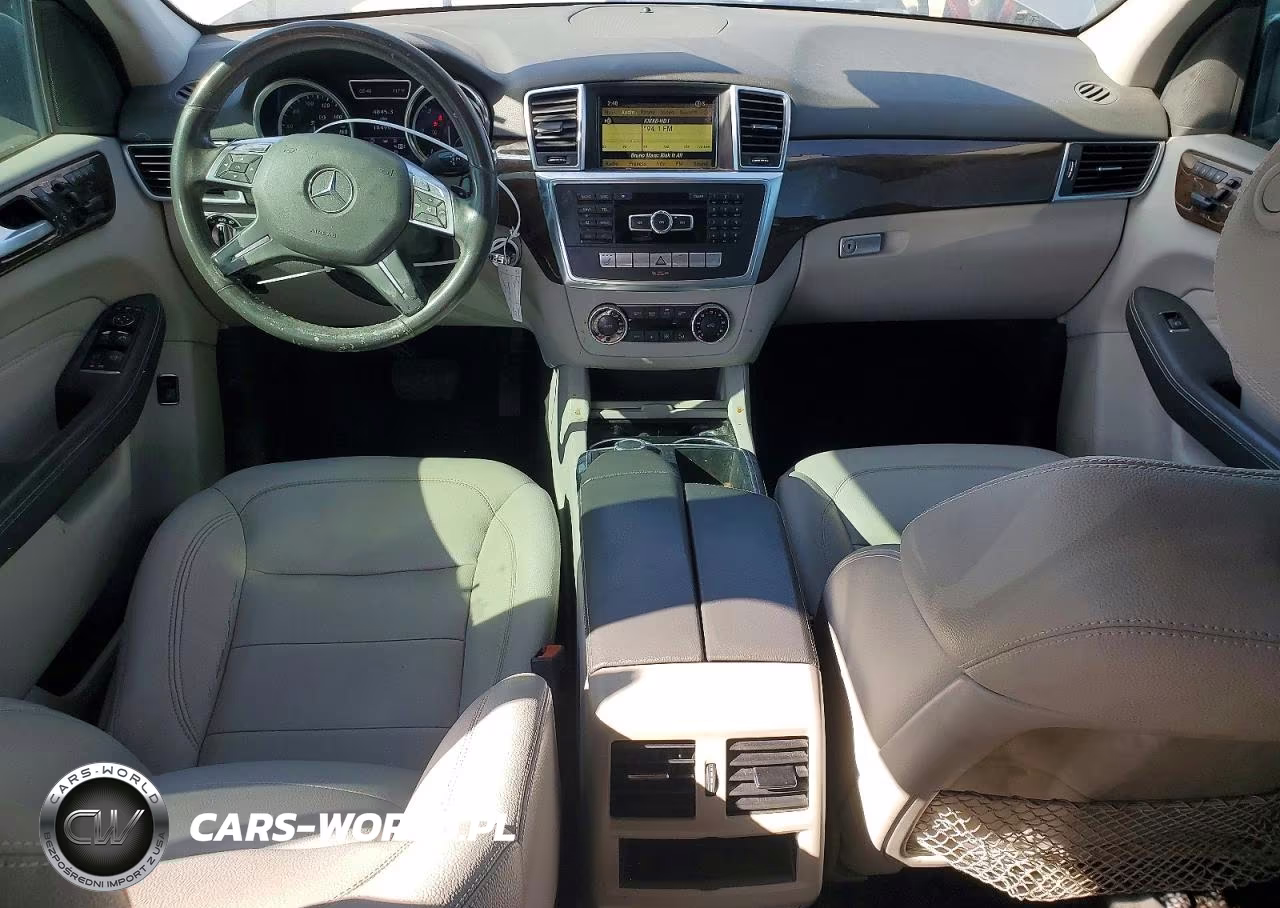 2012 Mercedes-Benz Ml 350 Bluetec VIN:4JGDA2EBXCA009268 - 8
