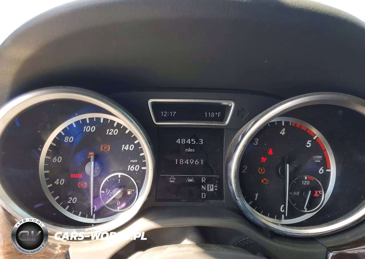 2012 Mercedes-Benz Ml 350 Bluetec VIN:4JGDA2EBXCA009268 - 9