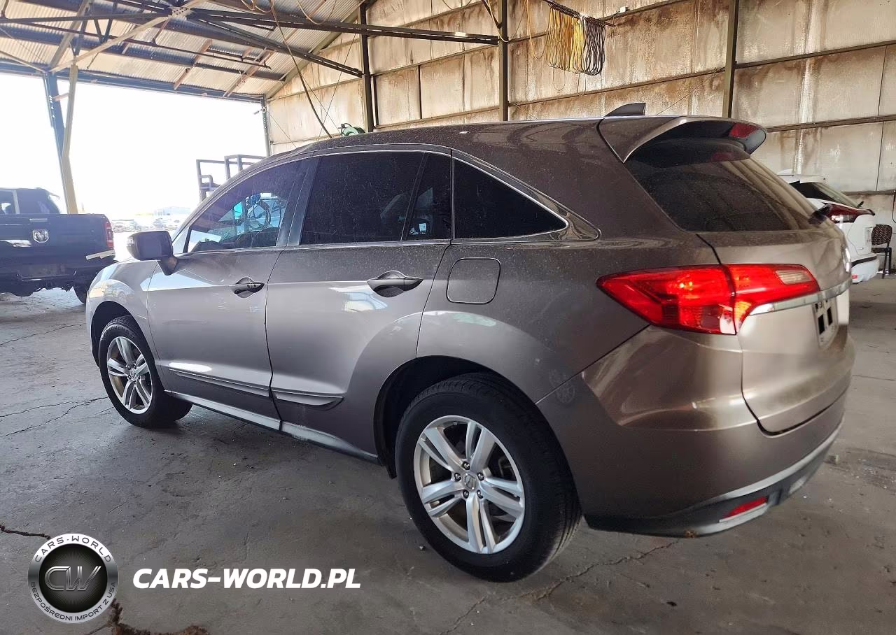 2013 Acura Rdx VIN:5J8TB3H38DL018596 - 2