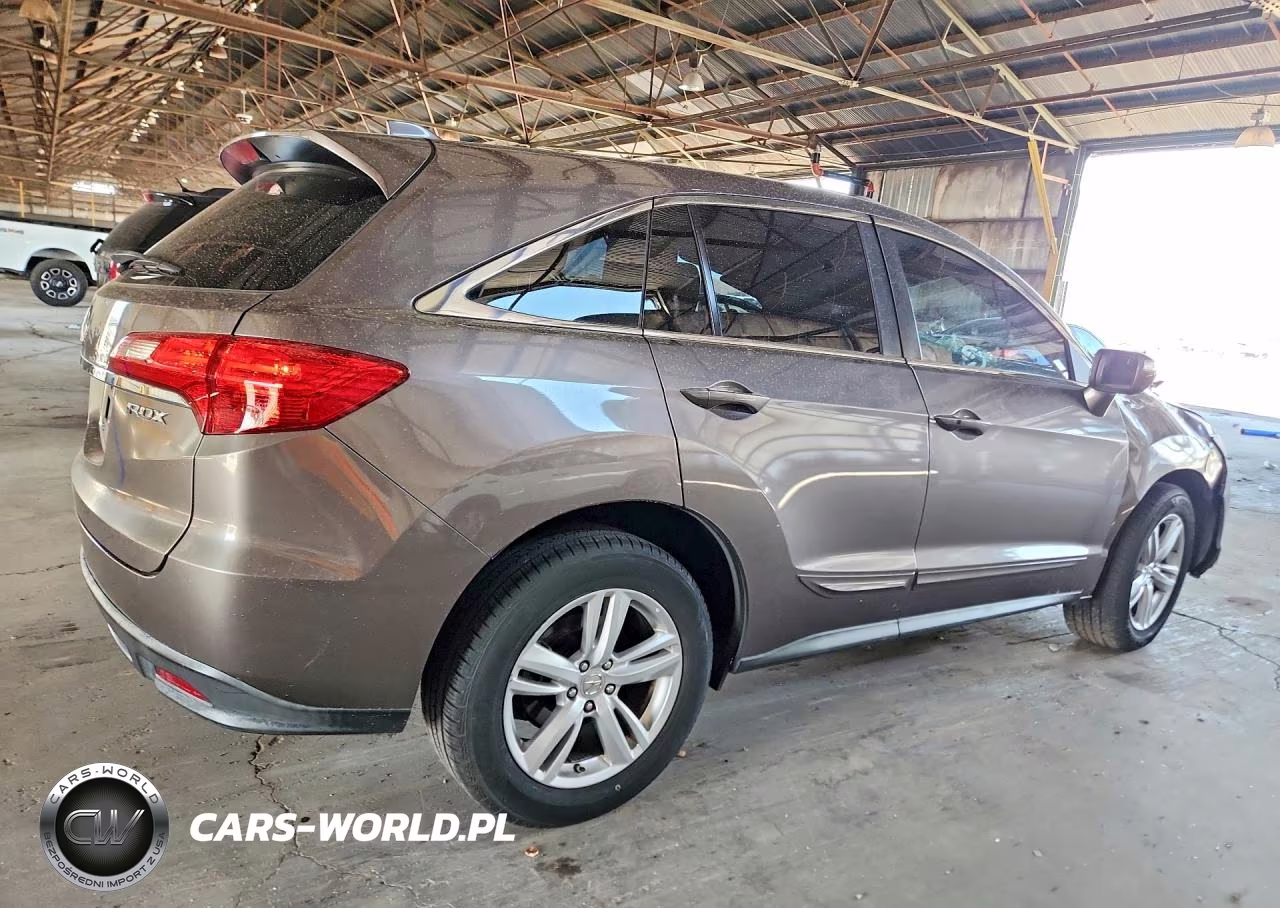 2013 Acura Rdx VIN:5J8TB3H38DL018596 - 3