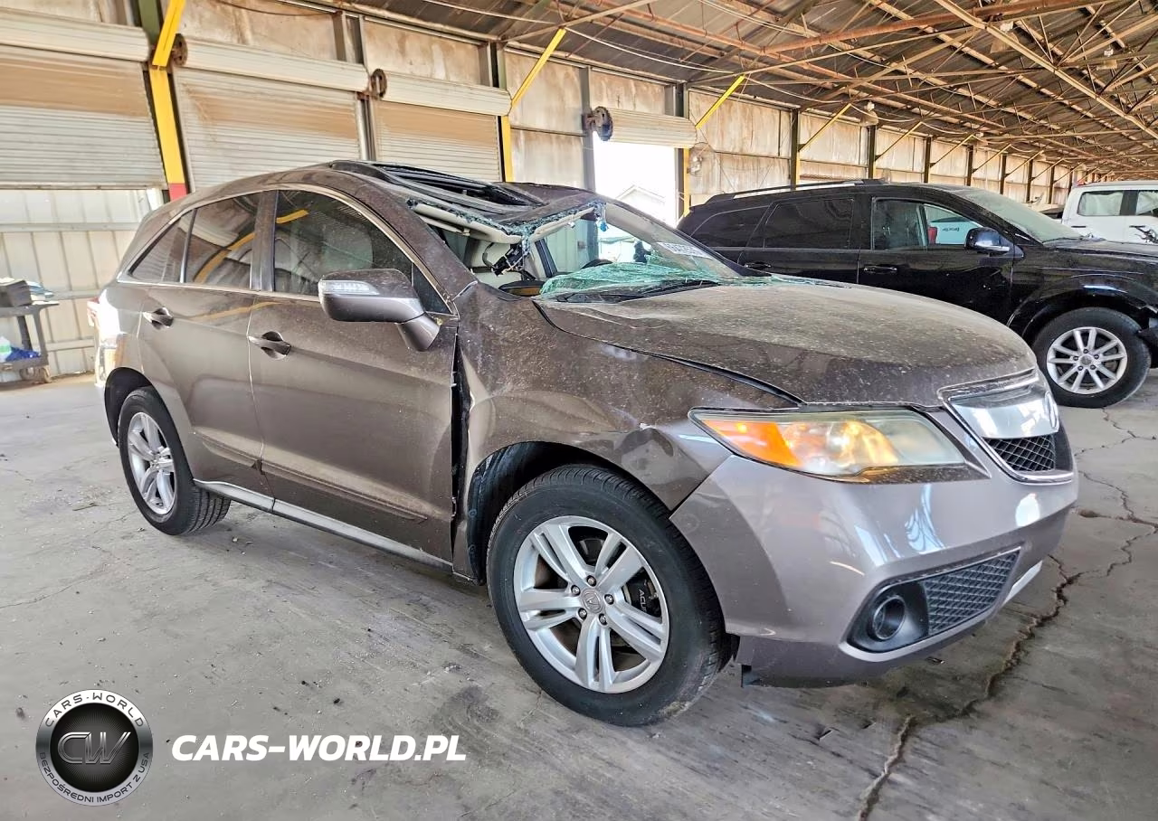2013 Acura Rdx VIN:5J8TB3H38DL018596 - 4