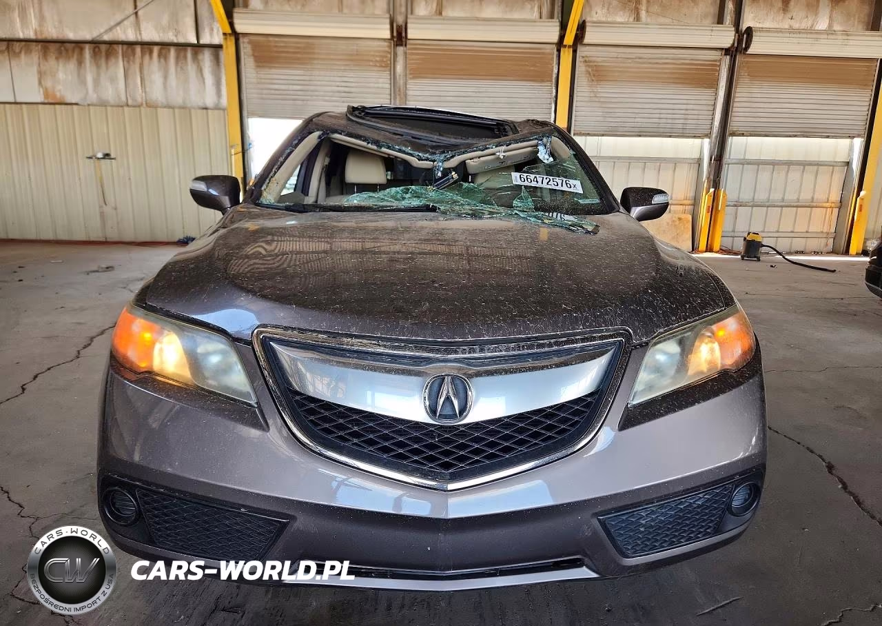 2013 Acura Rdx VIN:5J8TB3H38DL018596 - 5