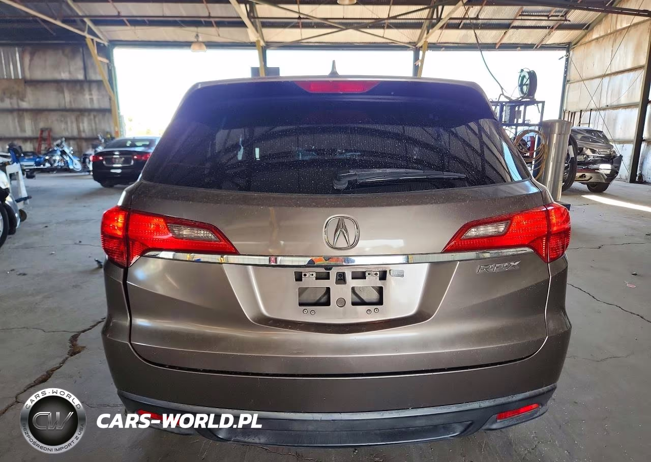 2013 Acura Rdx VIN:5J8TB3H38DL018596 - 6
