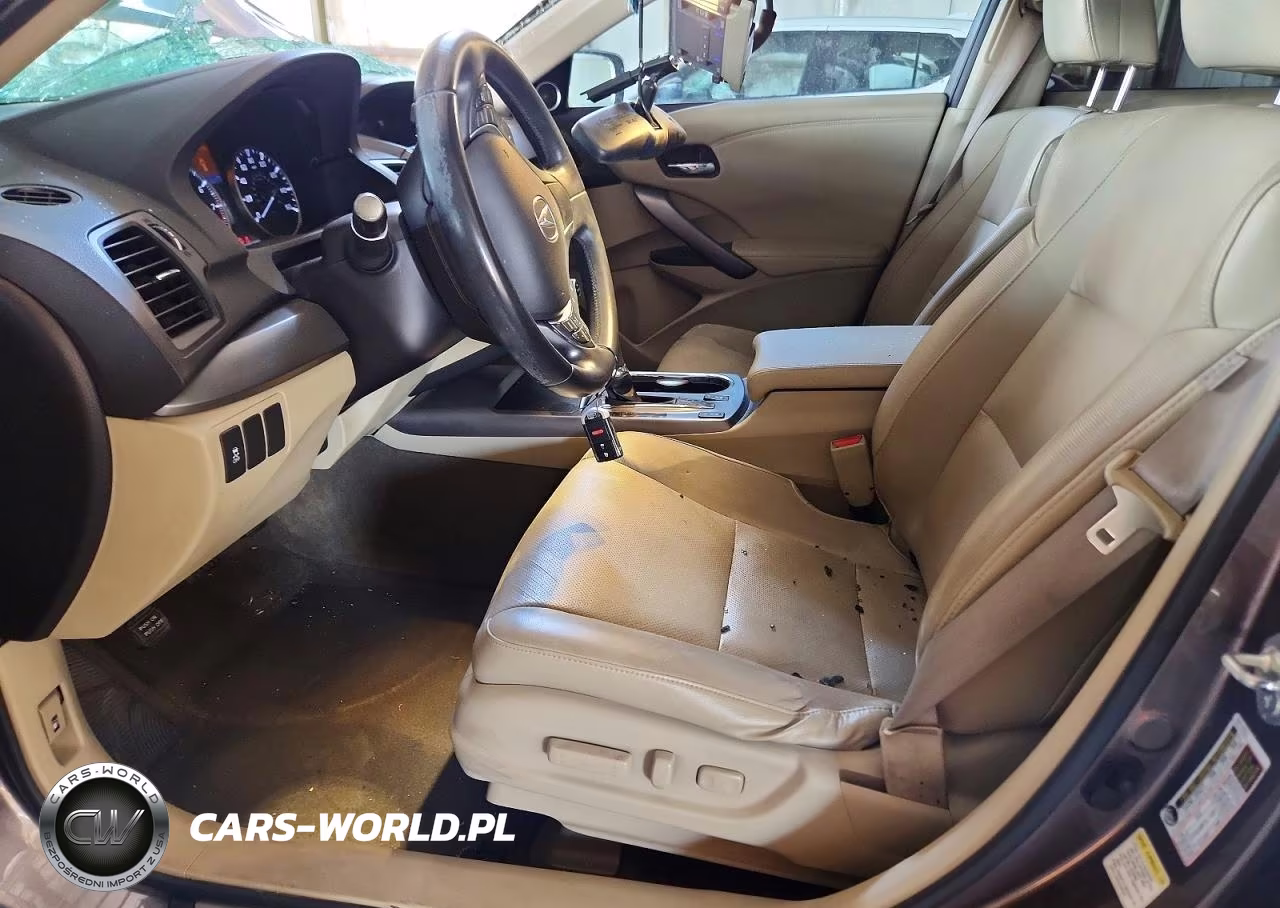 2013 Acura Rdx VIN:5J8TB3H38DL018596 - 7