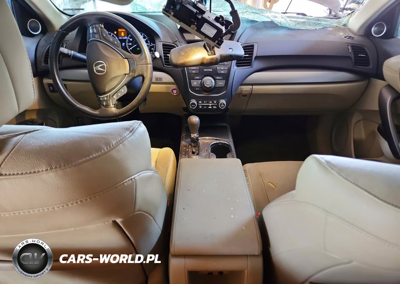 2013 Acura Rdx VIN:5J8TB3H38DL018596 - 8