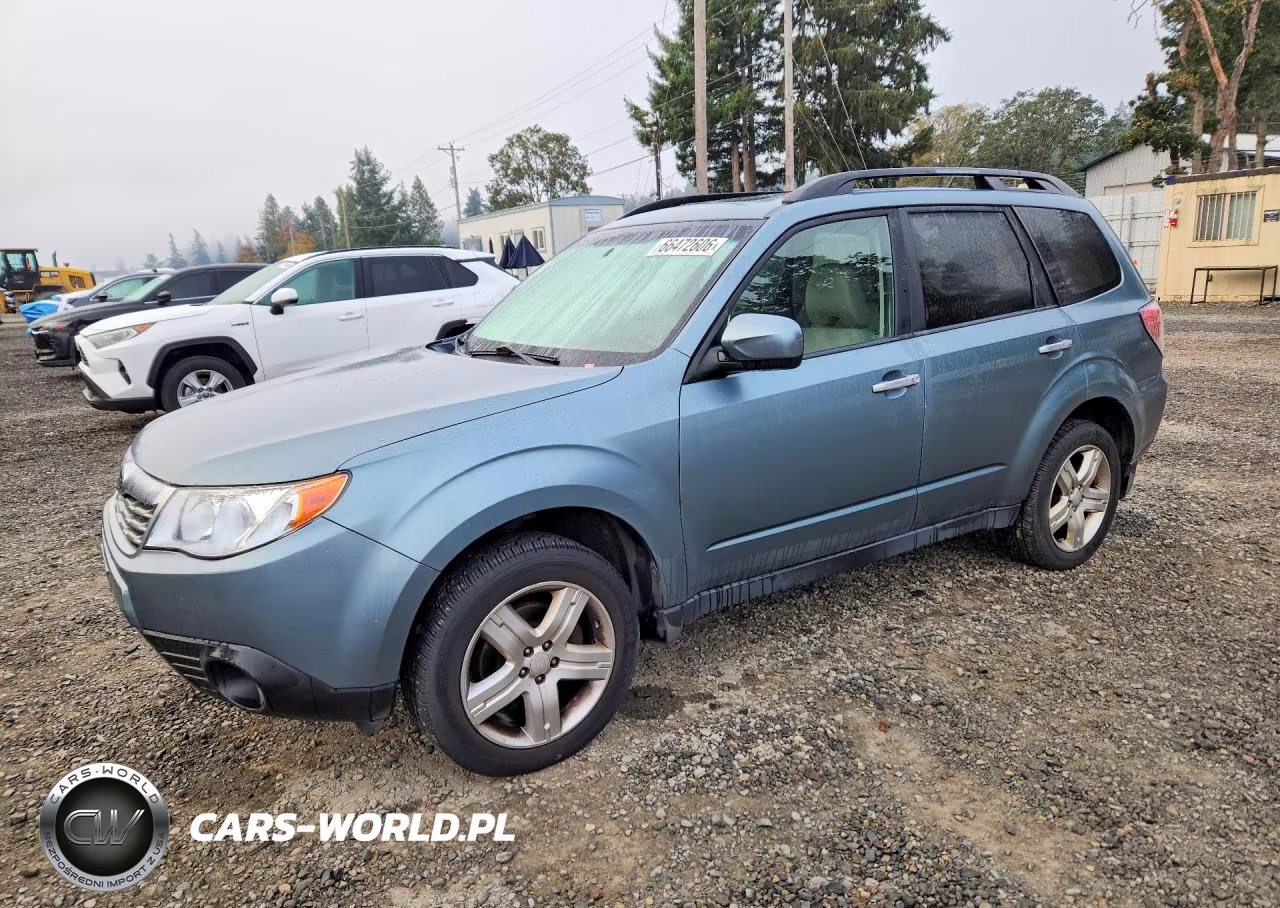 2009 Subaru Forester 2.5X Premium VIN:JF2SH63659H720656 - 1