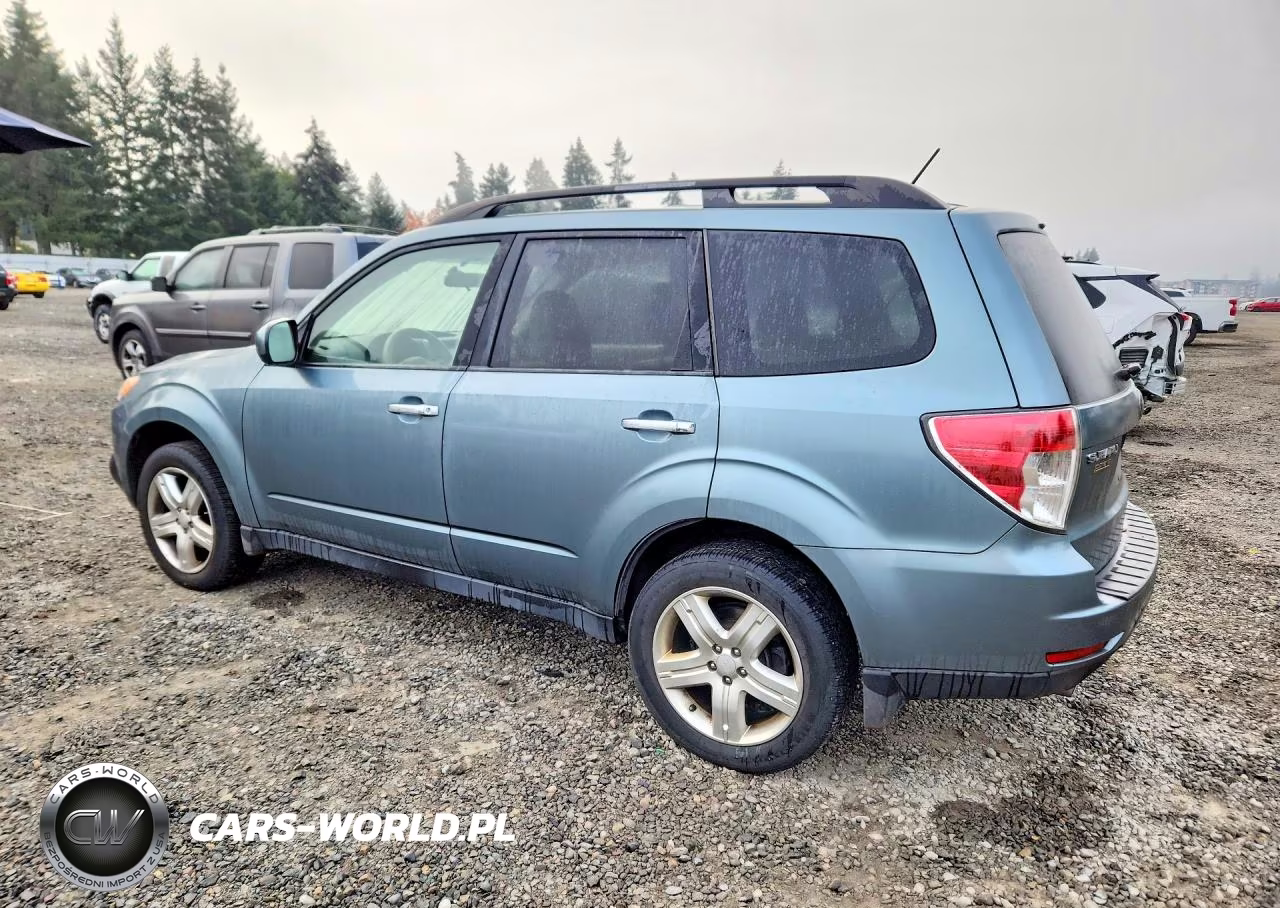 2009 Subaru Forester 2.5X Premium VIN:JF2SH63659H720656 - 2