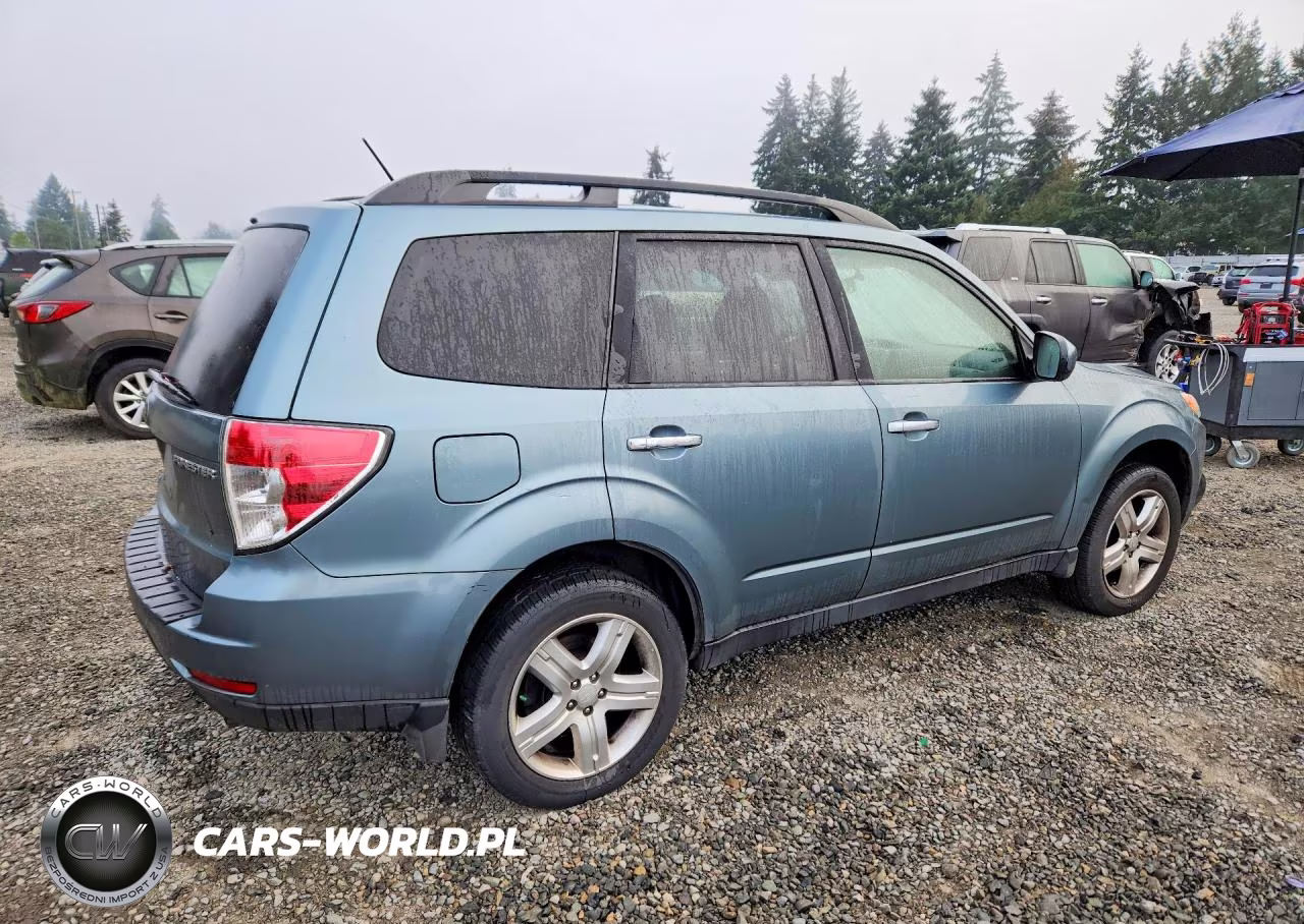 2009 Subaru Forester 2.5X Premium VIN:JF2SH63659H720656 - 3