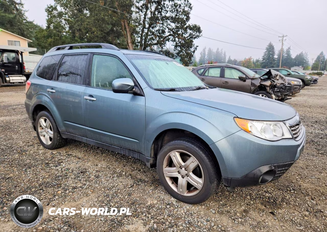 2009 Subaru Forester 2.5X Premium VIN:JF2SH63659H720656 - 4