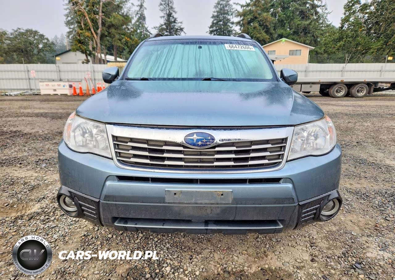 2009 Subaru Forester 2.5X Premium VIN:JF2SH63659H720656 - 5
