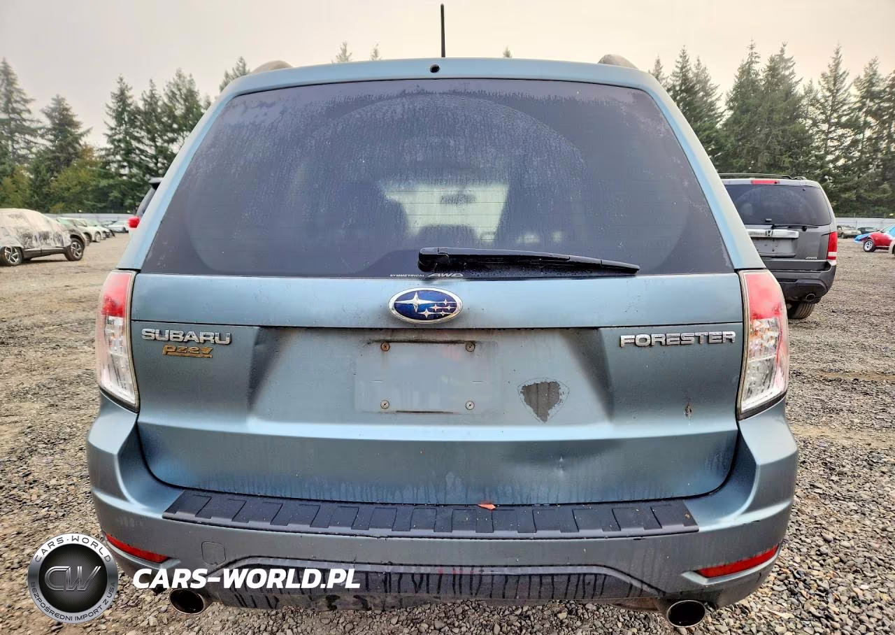 2009 Subaru Forester 2.5X Premium VIN:JF2SH63659H720656 - 6